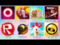 Stick War Legacy,Roblox,Brawl Stars,Escape Masters,Hay Day,Idle Home,Friday the 13th Gameplay