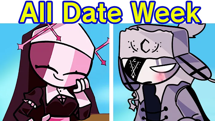 Friday Night Funkin' The Date FULL WEEK (FNF Mod) ...