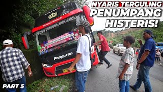 AUTO PANIK! Bus Tergelincir Hilang Kendali | Trip Pangeran Jakarta - Bukittinggi Ep 5 screenshot 5