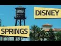 DISNEY SPRINGS - COMPRAS, RESTAURANTES E ENTRETENIMENTO