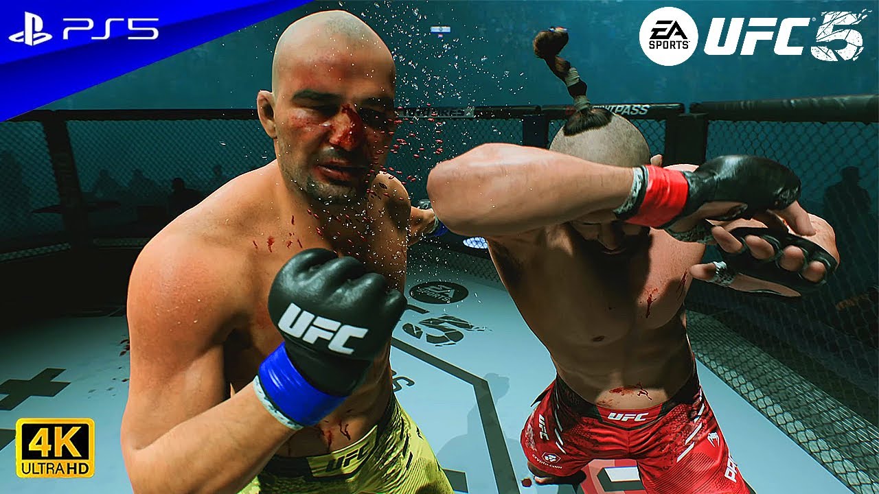 Glover Teixeira vs. Jiří Procházka Full Fight | UFC Fight Night | PS5 Gameplay | 4K