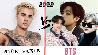 bts vs justin Bieber | who is most popular in this world?