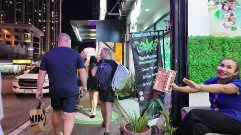 [4K] How is Thailand Now? Pattaya Soi Buakhao, Soi 7, Beach road