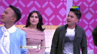 BROWNIS  Benarkah Rossa Mantannya Para 'Gunawan'? Ayu Langsung Cemburu! (1/11/17) Part 2