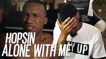 DID HOPSIN FALL OFF?! | Hopsin - Alone With Me (REACTION!!!)