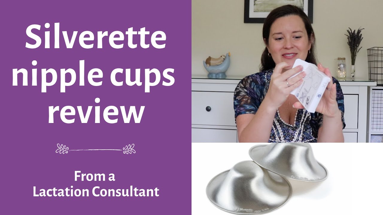 Sliverertte Silver Nursing Cups