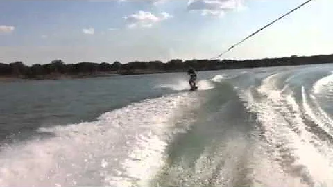 Me wiping out