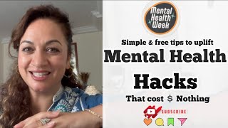Tips to Boost & Uplift Mental Health: Hacks that cost💲Nothing - Are Science Backed & 100% effective