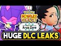 HUGE NEW INDIGO DISK DLC LEAKS! ULTRA BEASTS SCRAPPED? NEW POKEMON DETAILS! Scarlet &amp; Violet DLC