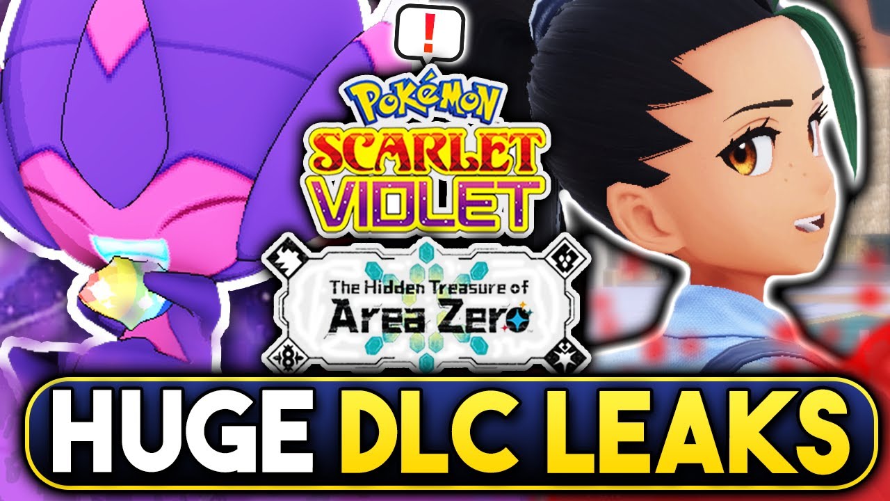 HUGE NEW INDIGO DISK DLC LEAKS! ULTRA BEASTS