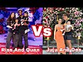 Riss And Quan Vs Juju And Des? ( Who Had The Best Couple Prank)