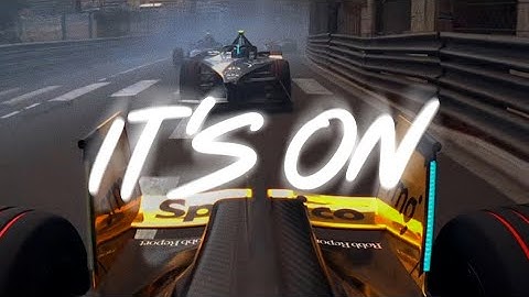 Formula E Season 10. It