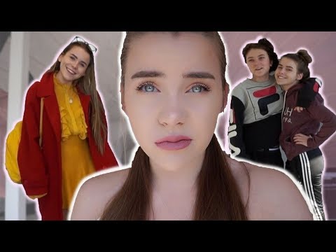 BRUKER VENNENE MINE SINE KLÆR I EN UKE! vlogstyle!  | Mina Jacobsen