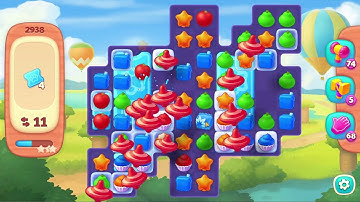 Wildscapes level 2938 No Boosters 🐼 Gameplay Walkthrough Playrix