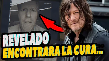 ¿Por qué Daryl lleva un poncho?