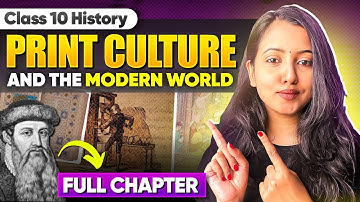 PRINT CULTURE AND THE MODERN WORLD | CLASS 10 HISTORY | SHUBHAM PATHAK #socialscience #cbseclass10