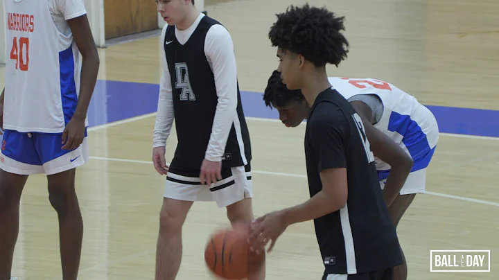 Gerald Davis Highlights vs. Hunters Lane High Scho...