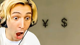 xQc Reacts to Kanye West \& Ty Dolla $ign - Vultures