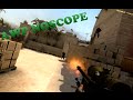 CS : GO - AWP noscope!!