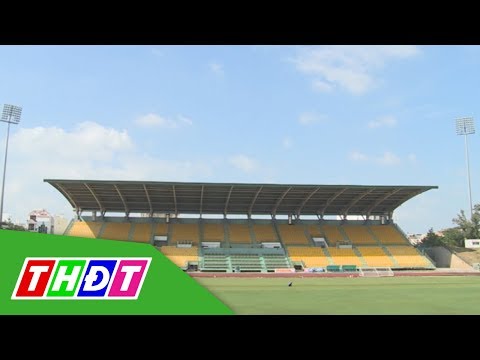 Video Ghé thăm SVĐ Cần Thơ có mặt cỏ đẹp nhất V.League | Thể... - youtube