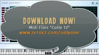 La Cumbia de los Aburridos - Calle 13 - Midi File (OnlyOne)