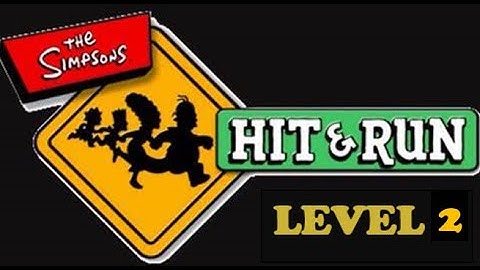 The Simpsons: Hit & Run - Level 2 100% Complete