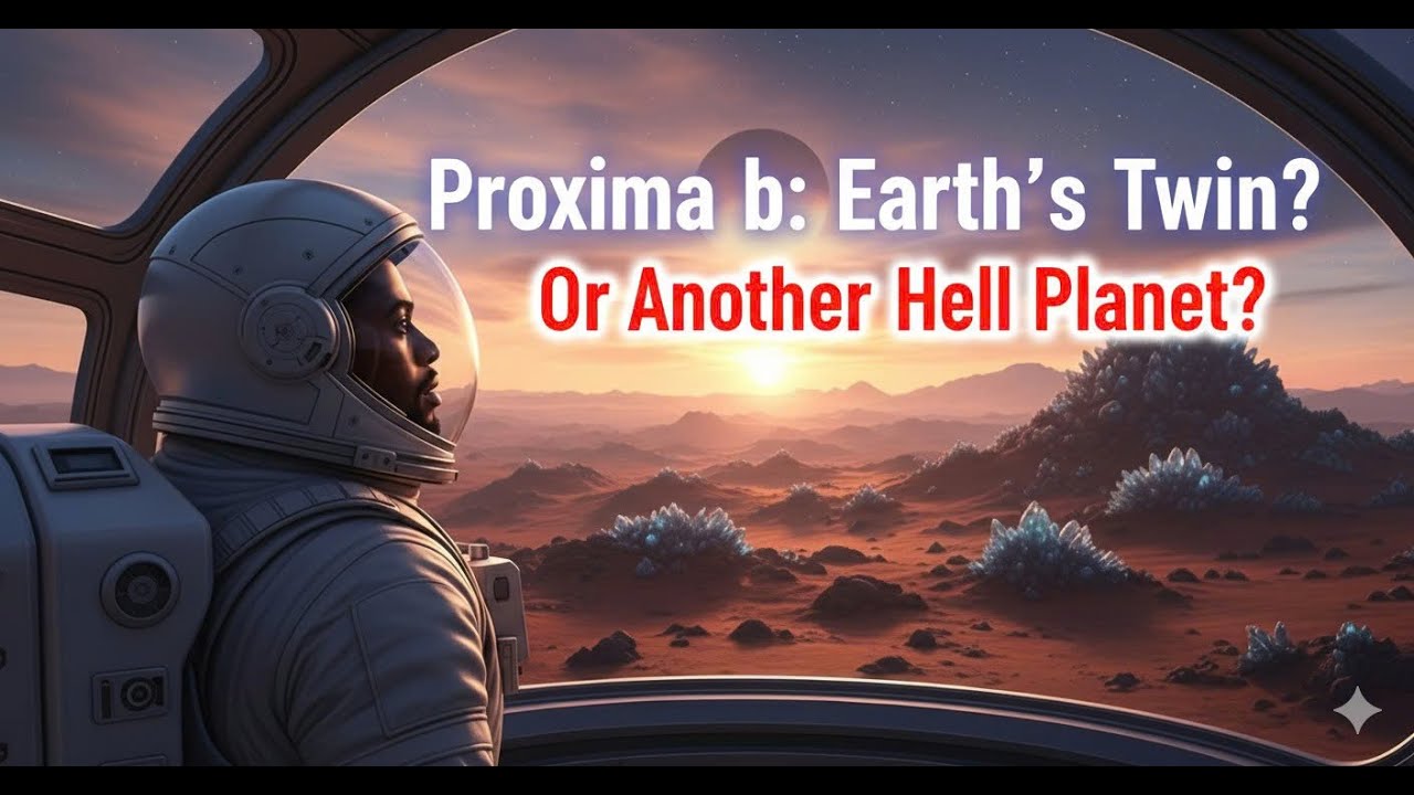 Proxima Centauri b | Earth’s Twin or Hell Planet? - YouTube