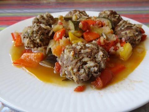 ratatouille-et-boulettes-de-viande-:)-maman-cuisine