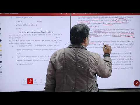 Class 10th Sub - science Topic - crash course answer key explanation 29