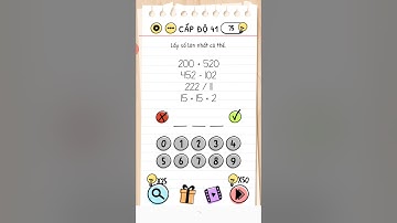 Hướng dẫn Brain Test level 41 - Gameplay walkthrough, solution