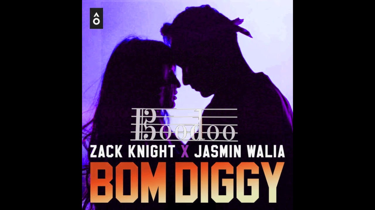 Zack Knight X Jasmin Walia Bom Diggy
