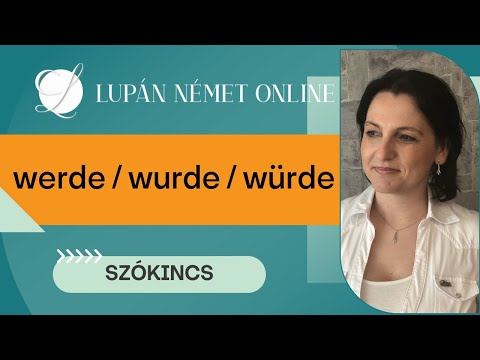 Videó: Mikor használjuk németül és mikor?