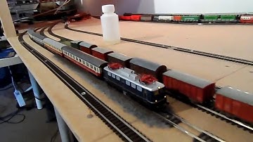 iTrain; Automatic train traffic