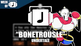 "Bonetrousle" Undertale Remix chords