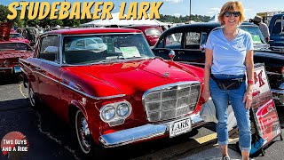 Restored 1962 Studebaker Lark in AMAZING Condition – A Classic Car Comeback