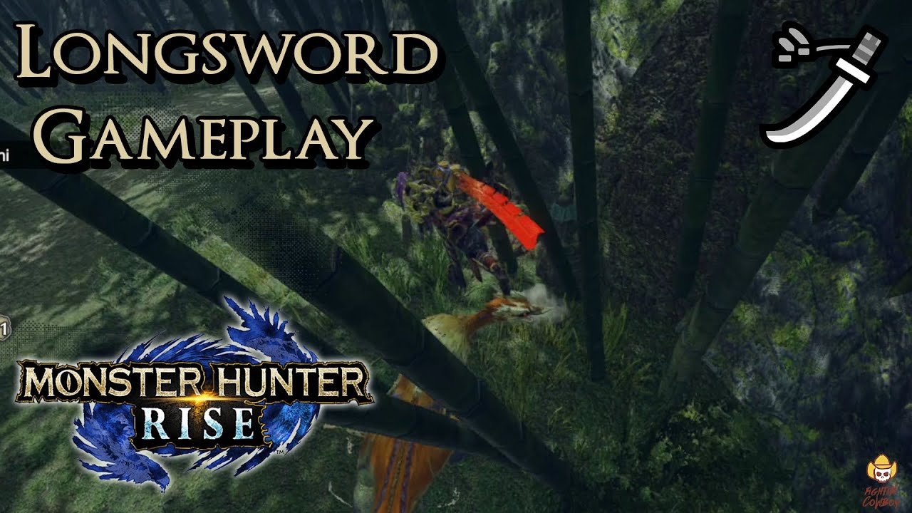 20 Minutes of Monster Hunter Rise Longsword Gameplay