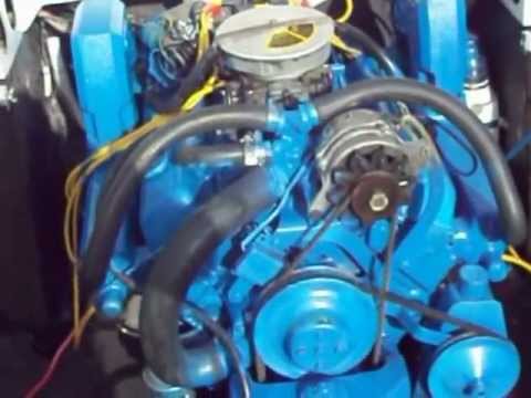 OMC Sterndrive 260 HP Inboard Marine Engine 