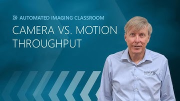 SFI Part 5: Camera vs. Motion Throughput