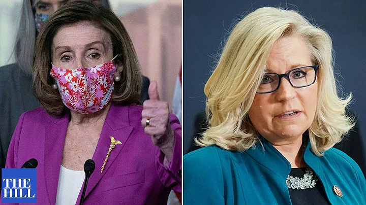 Nancy Pelosi PRAISES Liz Cheney during press event