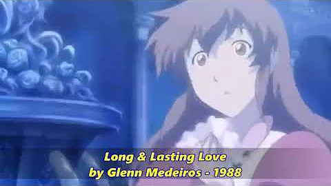 Glenn Medeiros - Long & Lasting Love - 1988