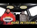 Montam Boxe VEVOR In Tavan ! Stalpi Custom Cu Audison Voce II