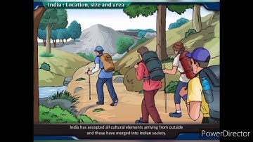 Class 9 Social Studies Chapter 13 India  Location, Geological Structure and Physiography-1