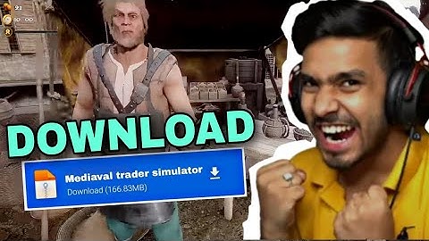 Mediaval trader simulator download for mobile android || Mediaval simulator gameplay