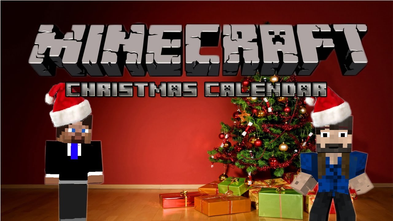 Christmas Calendar Minecraft : Minecraft christmas calendar Новогодняя карта youtube Christmas Calendar Minecraft : Minecraft christmas calendar Новогодняя карта youtube