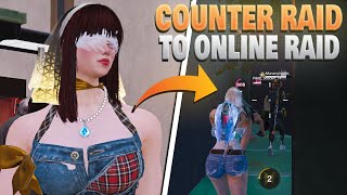 From Counter Raid to Full Online Wipe 🔥 | Loaded Base Raid in RaidZone (Rust-Like Game)