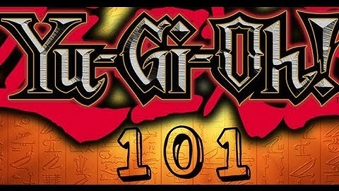 YuGiOh 101: Tips: How to read opponents backrow