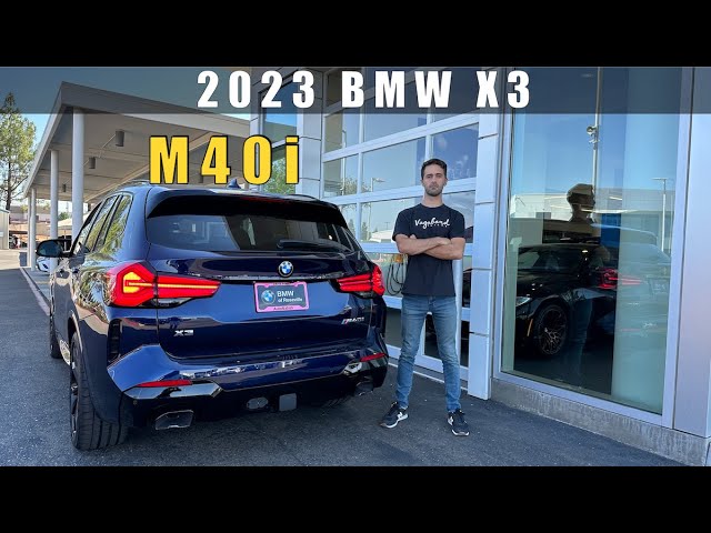 2023 BMW X3 Specs and Information