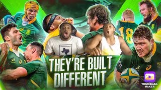 The Most Feared Rugby Team In The World | The Springboks Are BRUTAL BEASTS!