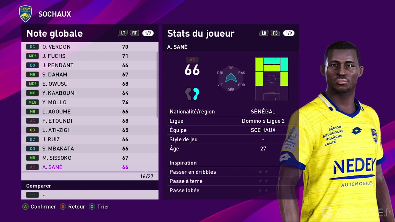 PES 2020 Master League - Gameplay - Xbox One - YouTube