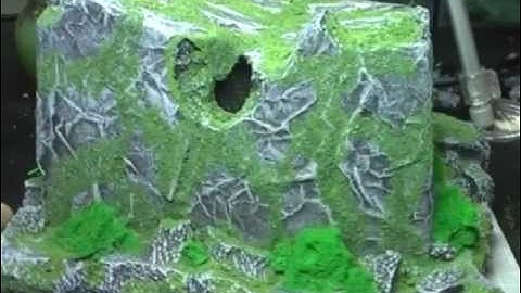 Making terrain for wargames(ruins).mp4